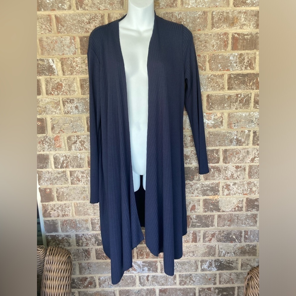 Grace Elements Cardigan Royal Blue Medium New With Tags